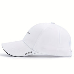 Unisex Embroidered Baseball Cap Sun Protection Hat