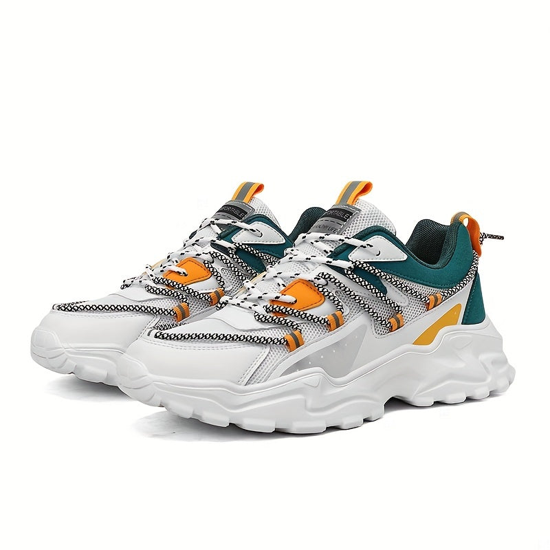 Men's Chunky Shoes Breathable Walking Sneakers Spring/Summer