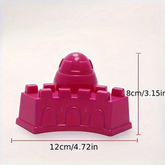Set of 4 Beach Castle Molds for Ages 14+