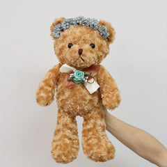 Large Teddy Bear Plush Toy Brown Birthday Gift for Kids Girlfriend Boyfriend