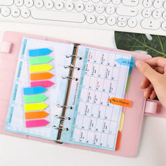 6 Hole Loose Leaf Booklet Core Accessory Package