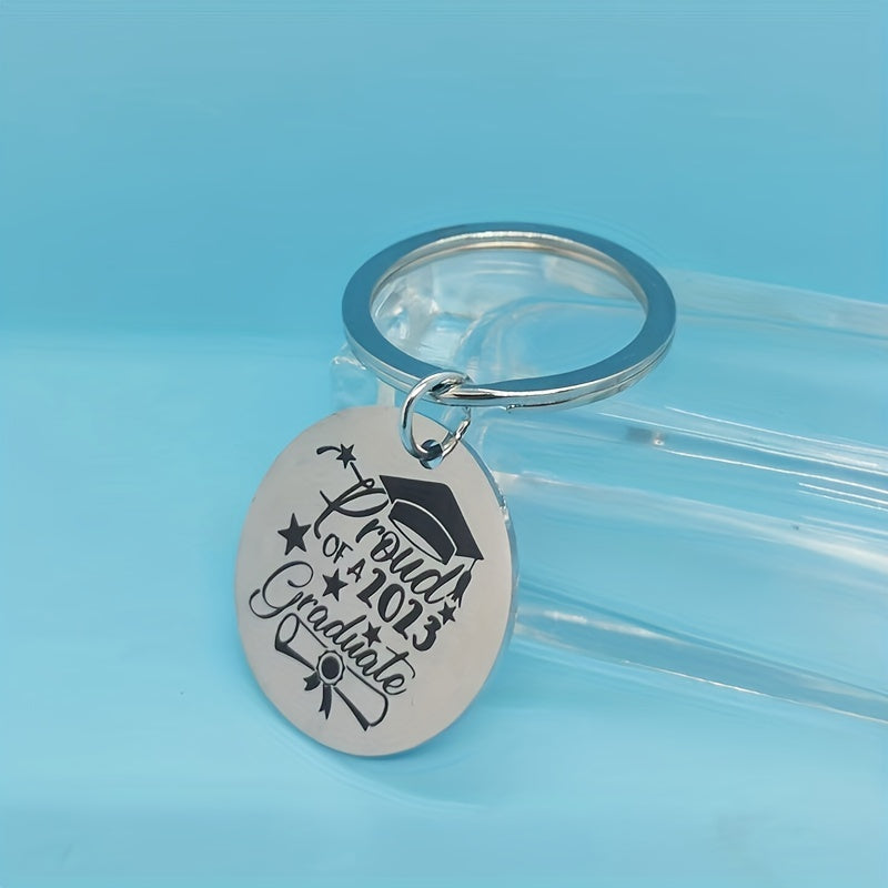 Senior Graduation High School College Inspirational Keychain Gift