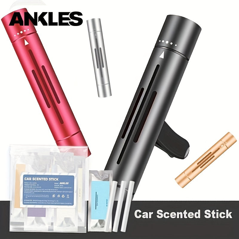 4pcs Car Aromatherapy Refill Sticks