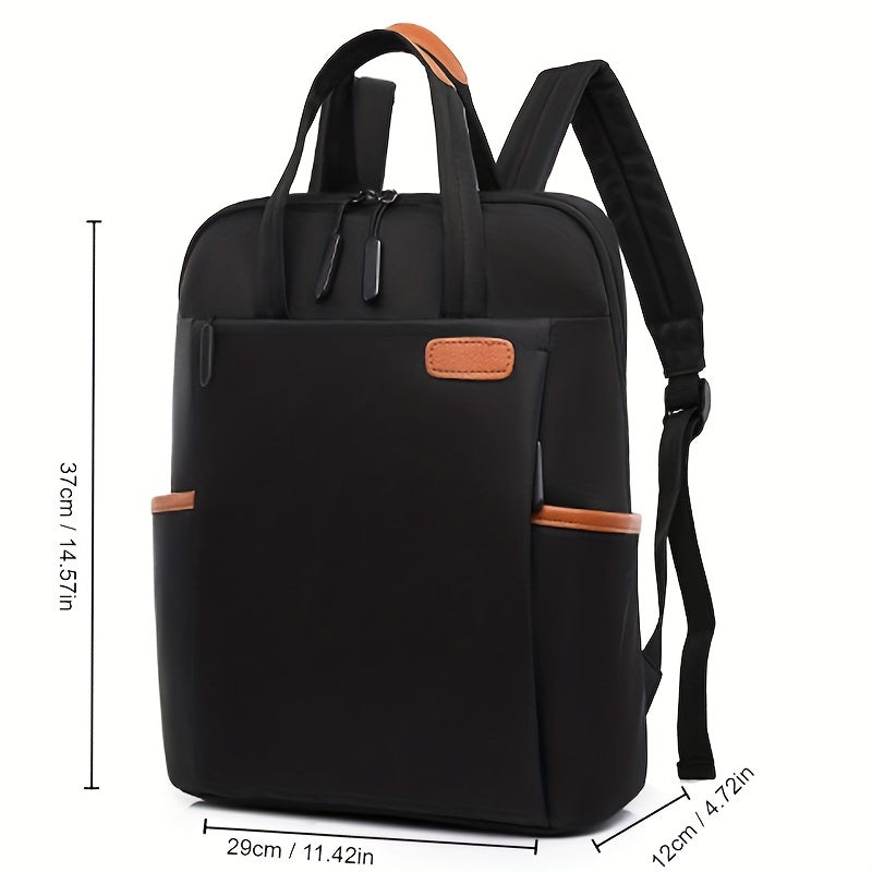Casual Minimalist Backpack Laptop Rucksack School Backpack