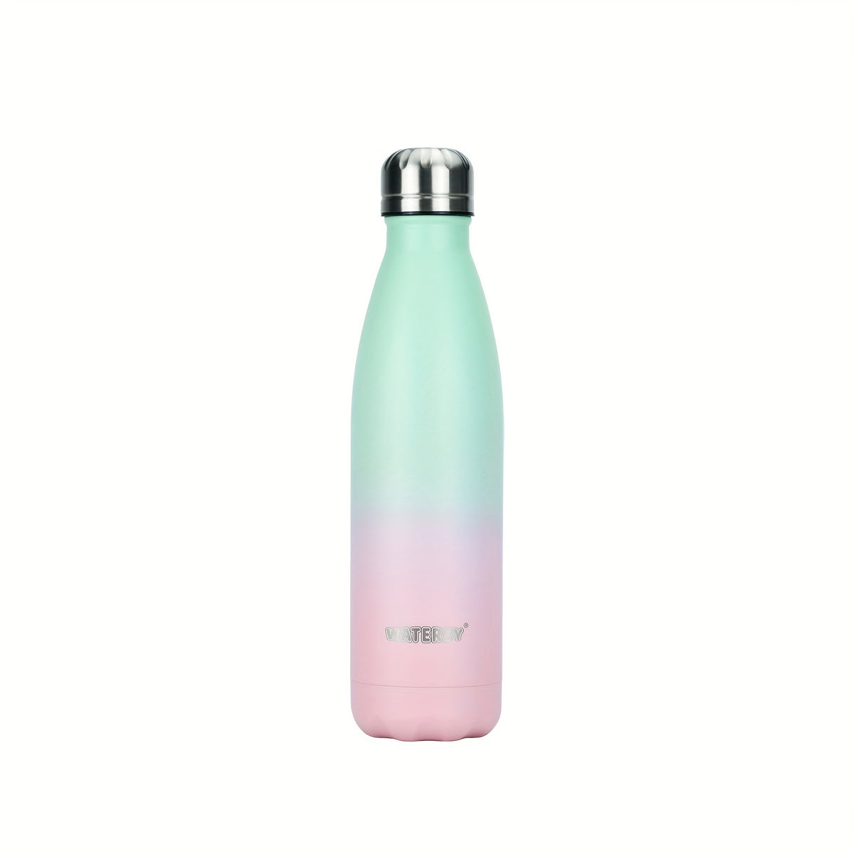500ml 17oz Stainless Steel Sport Water Bottle Vacuum Insulated Leakproof Cup