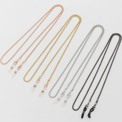 Adjustable Metal Mask Lanyard Glasses Chain