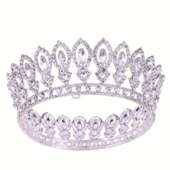 Crystal Crown Rhinestone Wedding Headwear Bride Hair Accessories