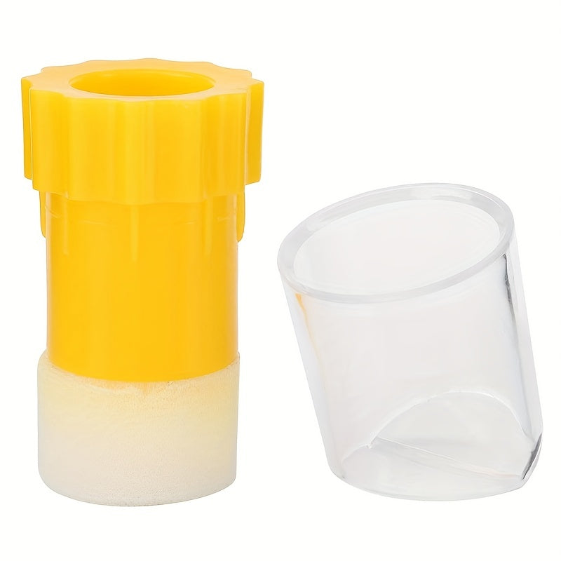 Bee King Mark Bottle Bee Catcher Yellow Plastic Mark Bottle
