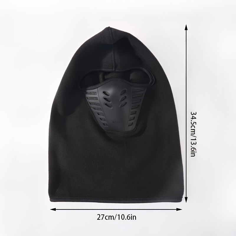 Windproof Ski Full Face Mask Balaclava for Outdoor Riding Cold Weather