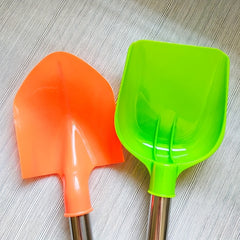 Stainless Steel Beach Shovel for Children Play Sand Digging