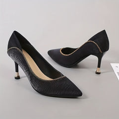 Sexy Stiletto Heels Comfort Slip On Pumps Women's Heels