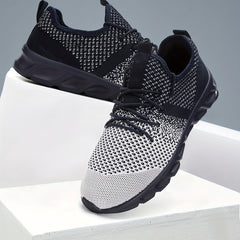 Men's Lightweight Breathable Running Sneakers Walking Shoes