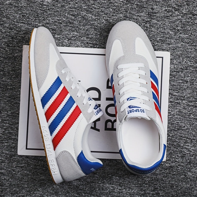 Men's Lace Up Sneakers Casual Outdoor Walking Shoes
