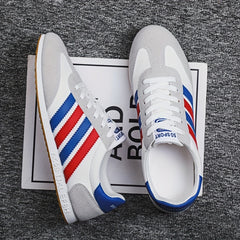 Men's Lace Up Sneakers Casual Outdoor Walking Shoes
