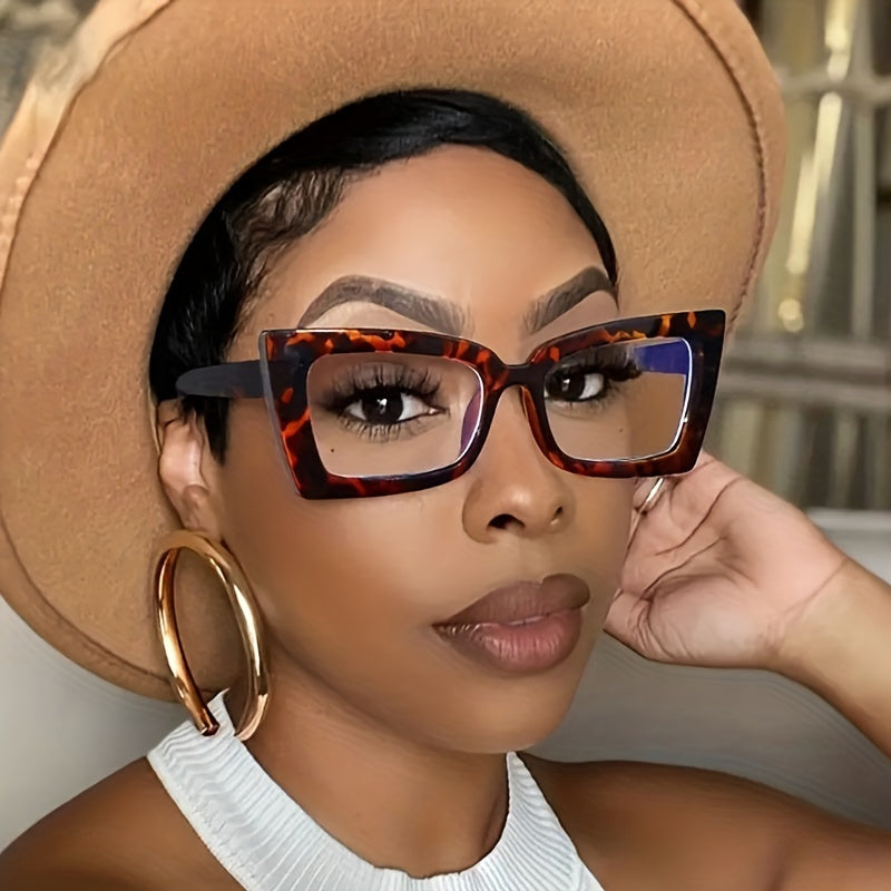 Light Blocking Computer Reading Glasses Relieve Eye Fatigue