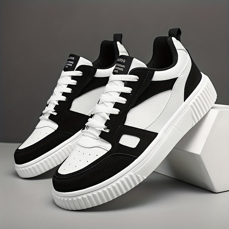 Men's Block Skate Shoes Wear-resistant Non-Slip Sneakers