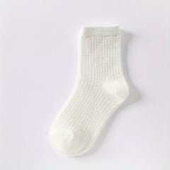 1 Pair 5 Pairs Daily Kids Knee High Socks