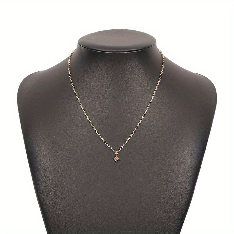 Creative Clavicle Chain Tiny Necklace Jewelry Gift