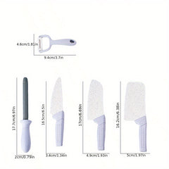 Kids Pretend Play Kitchen Toy Set Cooking Accessories Role Play Kitchen Toys Cut