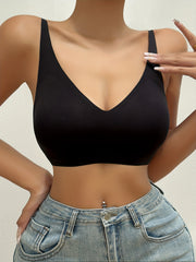 Seamless Wireless Bra Comfy & Breathable Women's Lingerie