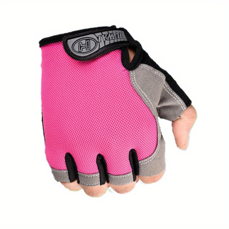 Breathable Anti Skid Workout Gloves For Men And Women