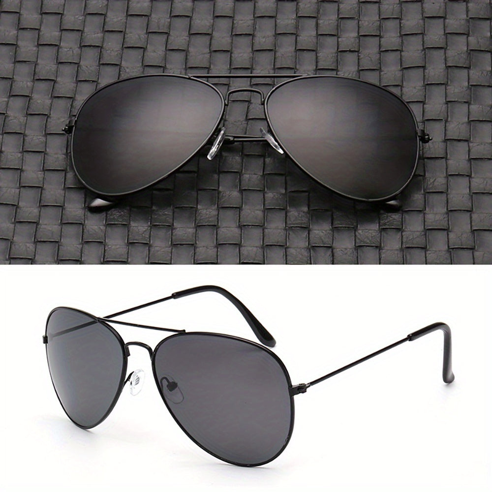 Aviator Sunglasses for Women Men Mirrored UV400 Driving Sun Shades