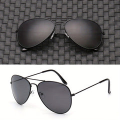 Aviator Sunglasses for Women Men Mirrored UV400 Driving Sun Shades