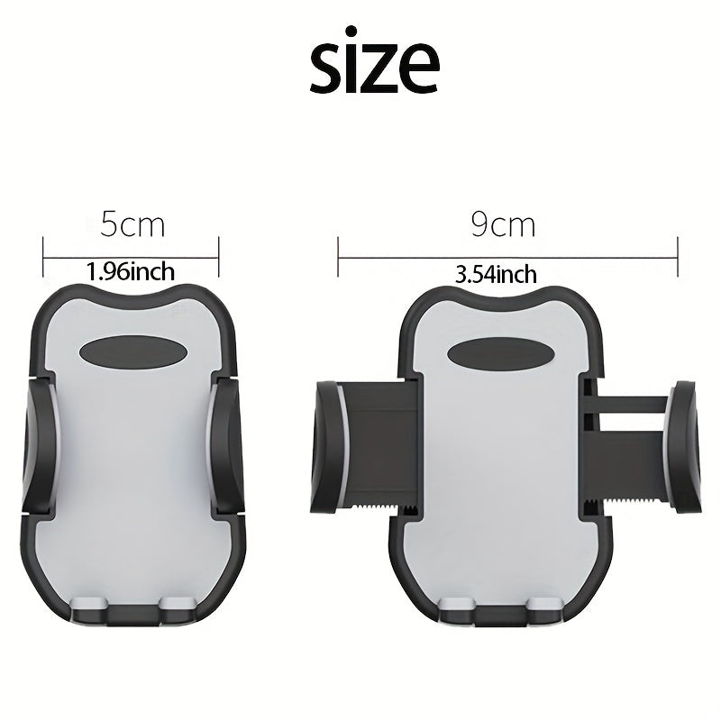 Universal Air Vent Car Phone Holder with 360 Rotation