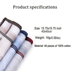 Men's Business Classic Handkerchief