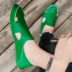 Men's Lightweight Comfy Clogs Hollow Out Non Slip Garden Shoes Summer