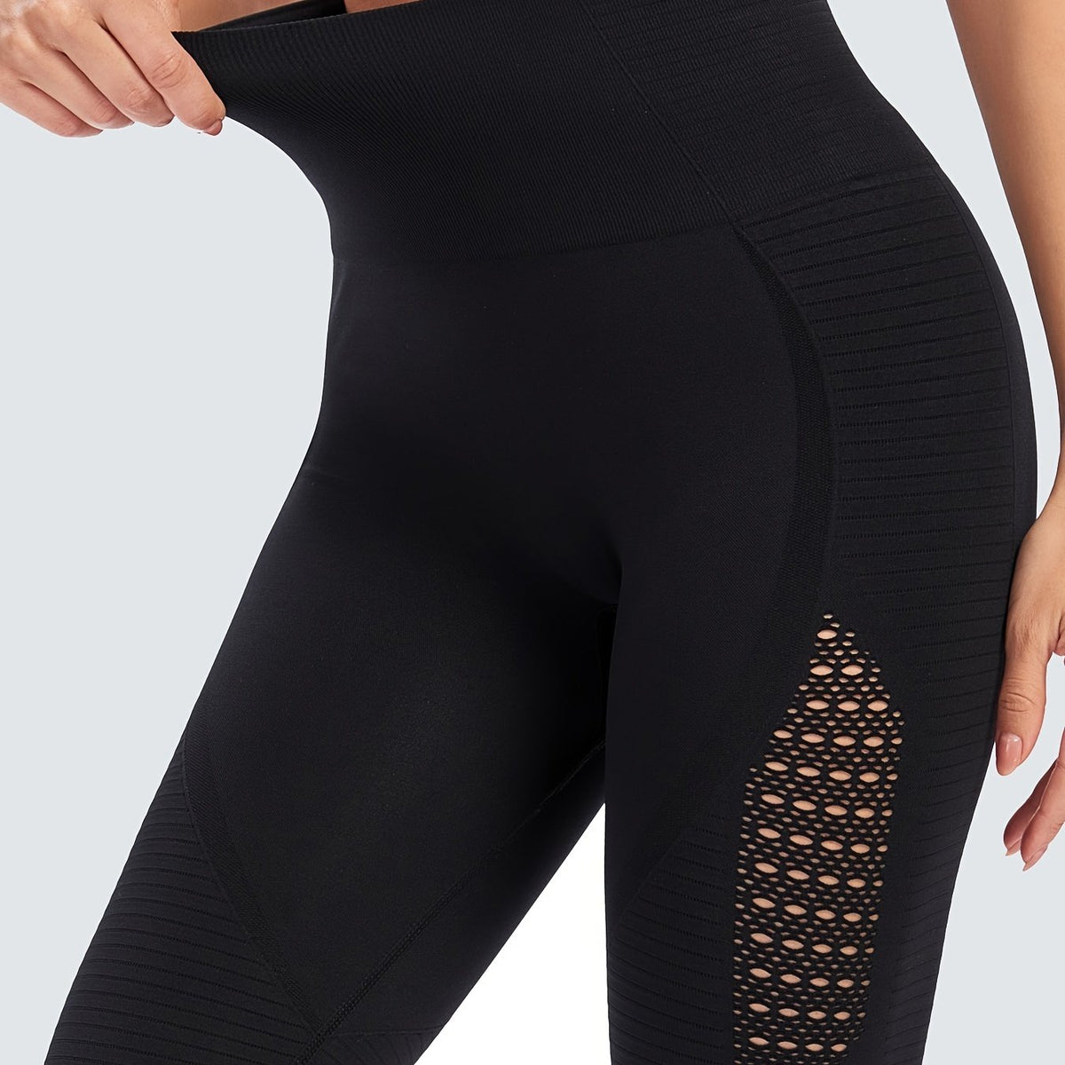 Women's Seamless Workout Leggings High Waist Yoga Pants