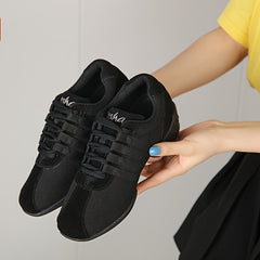 Women's Soft Sole Non Slip Dance Shoes Modern Jazz Ballroom Exercise Training