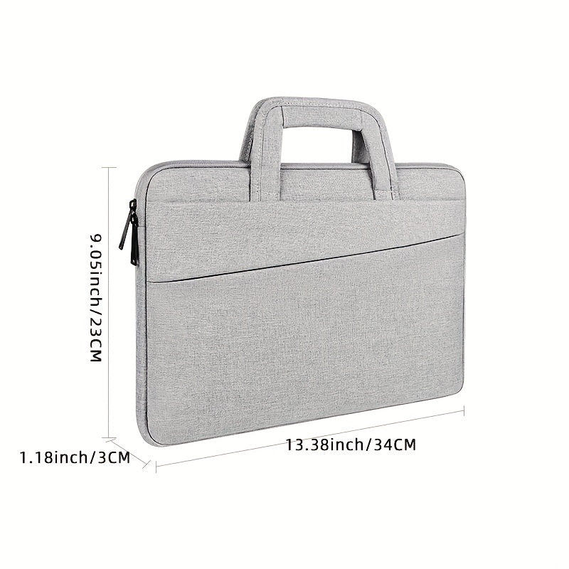 Portable Laptop Bag Business Commuter Briefcase Fits 33.02cm Tablet