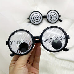Googly Eyes Glasses Funny Shaking Costume Eyes Glass Novelty Shades