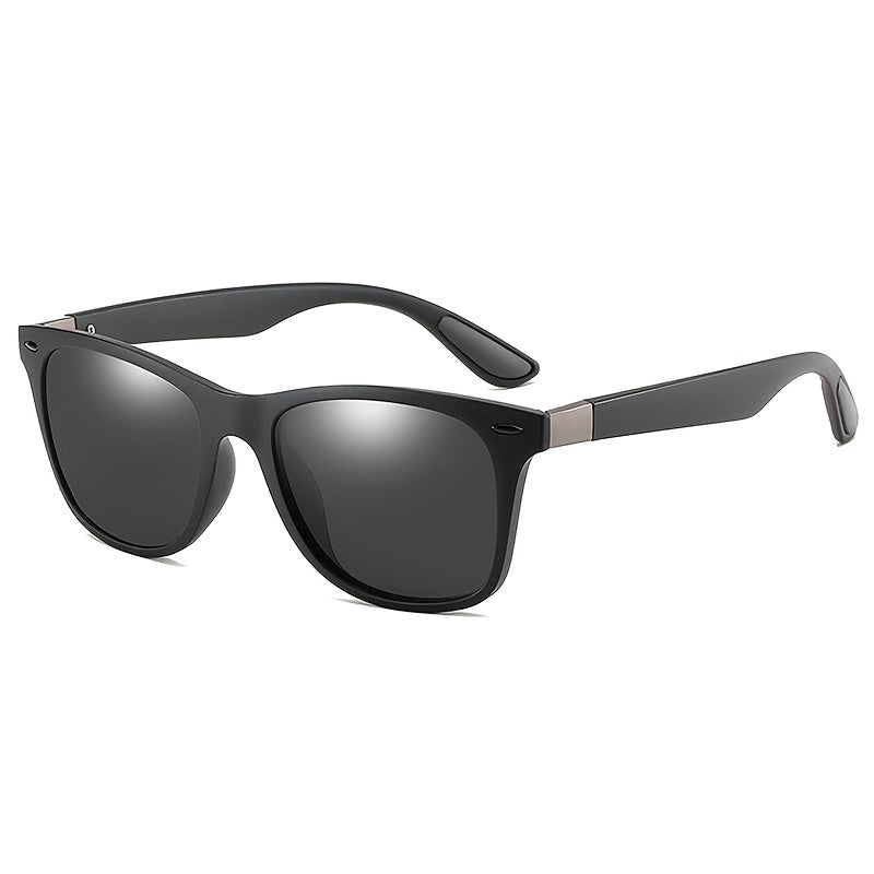 Polarized Driving Sunglasses Men Classic Square UV400