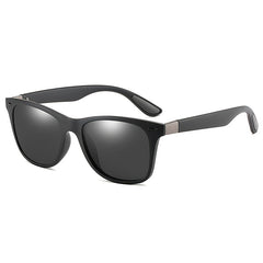 Polarized Driving Sunglasses Men Classic Square UV400