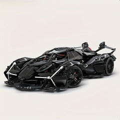 1330pcs V12 Car Building Blocks Edition Sports Car Building Blocks