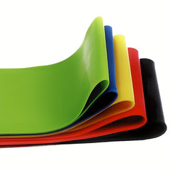 5 Resistance Bands Yoga Latex Rings for Fit & Toned Body