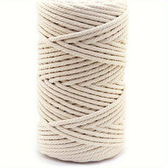 4mm Cotton Macrame Cords for Wall Hangings 50m
