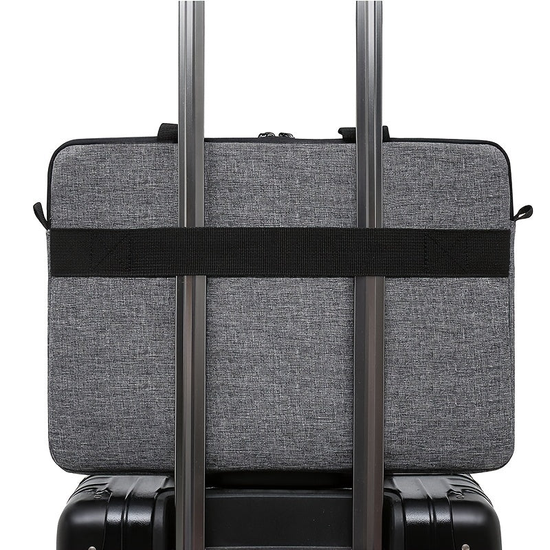 Computer Handbag Laptop Shoulder Bag for 14in 15.6in - 5 Colors