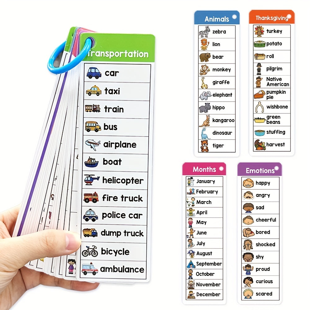 English Sight Word Lists Flashcards for Kids Literacy Learning