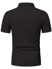 Men's Summer Polo Shirt With Flap Chest Detail
