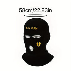 3 Hole Thermal Ski Mask Balaclava for Men and Women