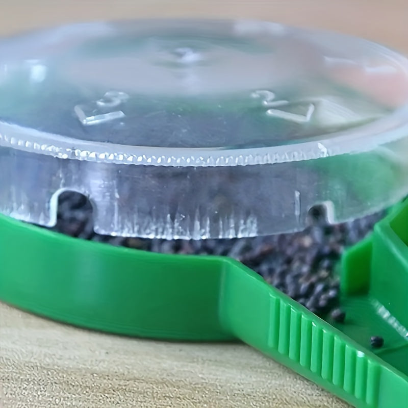 Handheld Seeder Seed Dispenser for Easy Gardening