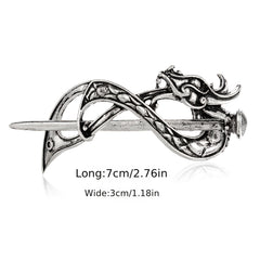 Viking Hair Clips Celtic Knot Hair Pins Vintage Hair Sticks