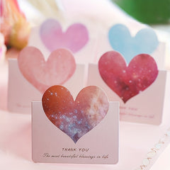 Teacher's Tanabata Flower Greeting Cards - Set of 6