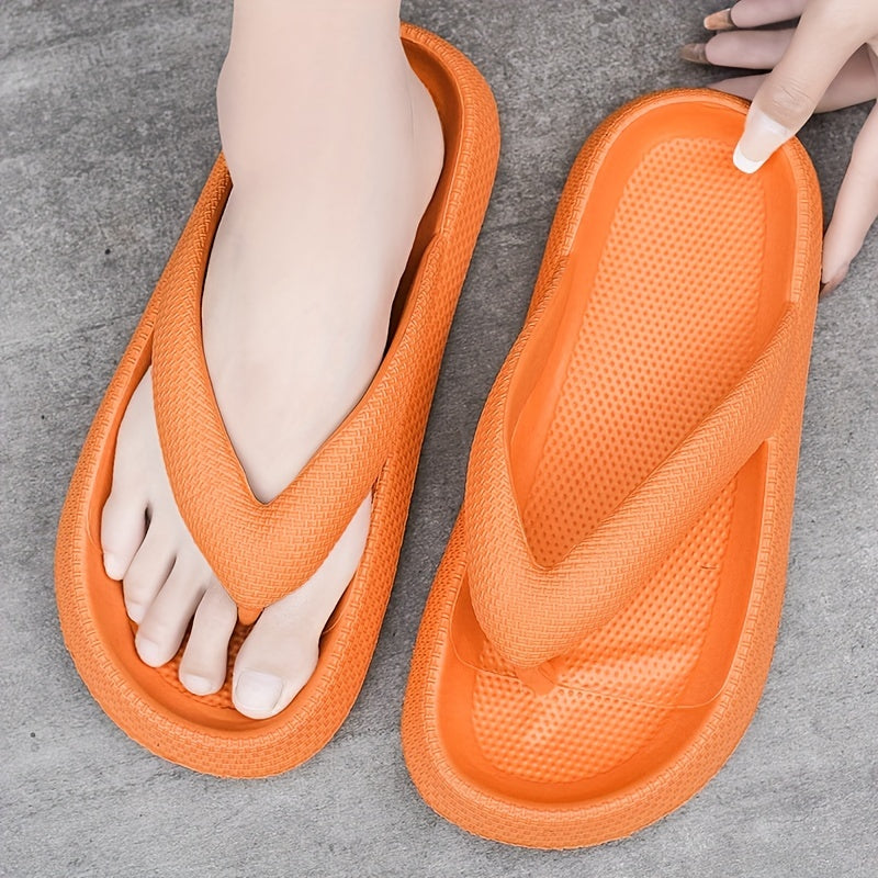Women's Soft Sole Flip Flops Thick Bottom Beach Slides