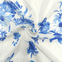 1yd Breathable Chiffon Fabric for DIY Clothing
