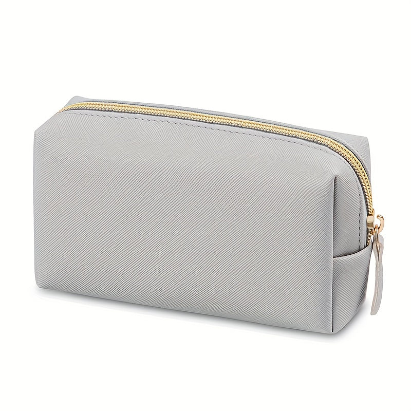 Large Capacity Pencil Bag School Stationery Storage Bag Solid Student Pencil Bag