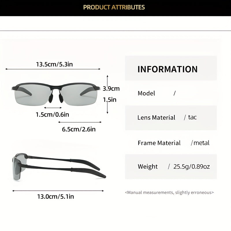 Men's Polarized Driver's Night Vision Sunglasses 3043